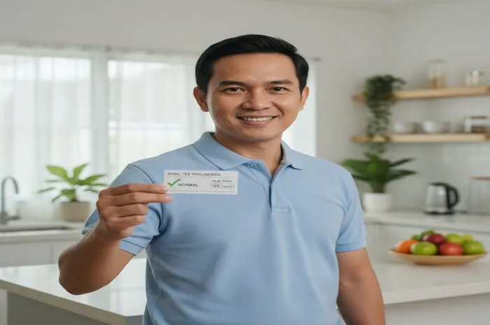Jaga Trigliserida Normal Pria, Jantung Tetap Prima!