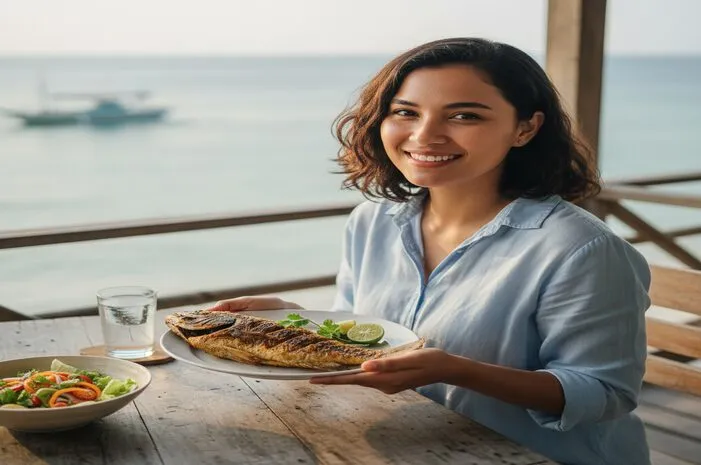 Si Mujair Laut: Petualang Tangguh, Protein Tinggi