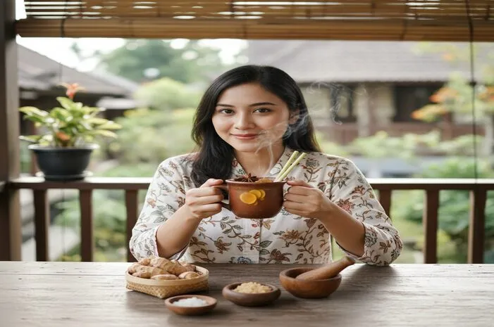 Serbat: Minuman Rempah Ajaib Usir Dingin dan Masuk Angin
