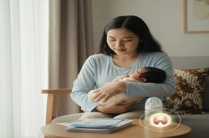 Skrining Hipotiroid Kongenital: Lindungi Tumbuh Kembang Bayi