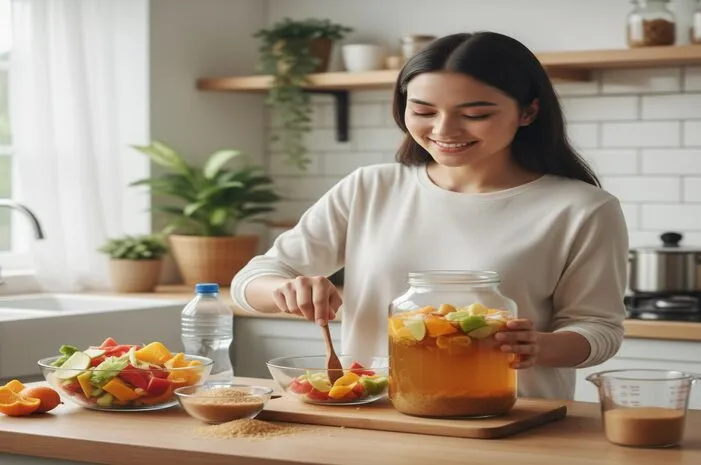 Mudah! Cara Buat Eco Enzyme dari Sisa Dapur Sendiri