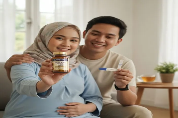 Rahasia Promil Sukses dengan Blackmores Conceive Well Gold