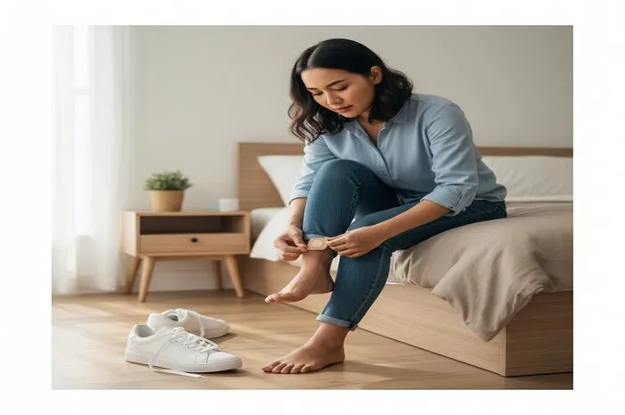 Kaki Lecet Karena Sepatu? Atasi Mudah dan Cepat!