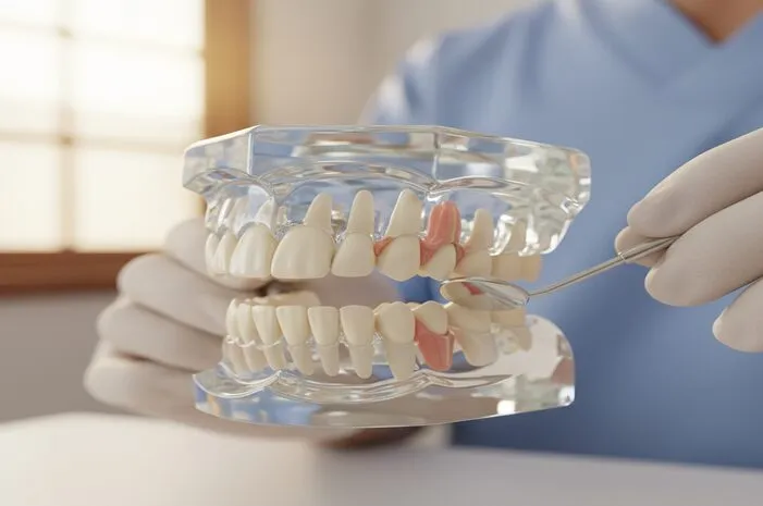 Contoh Gigi Bungsu: Ini Lho Tanda-Tandanya!