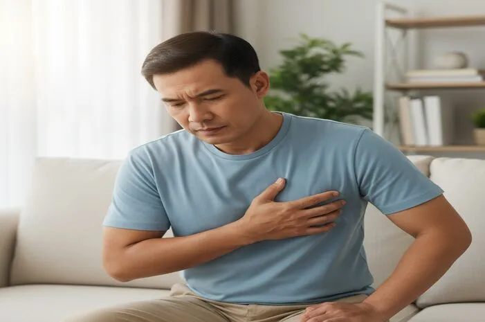 Dada Tengah Sakit? Yuk, Pahami Gejala dan Solusinya!