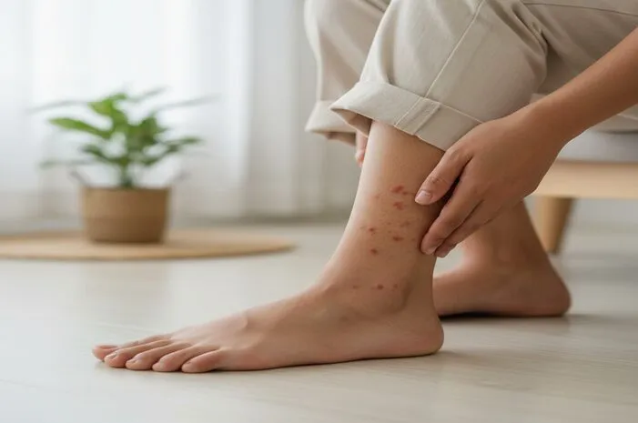 Mengapa Kaki Bintik Merah Tidak Gatal? Cari Tahu!