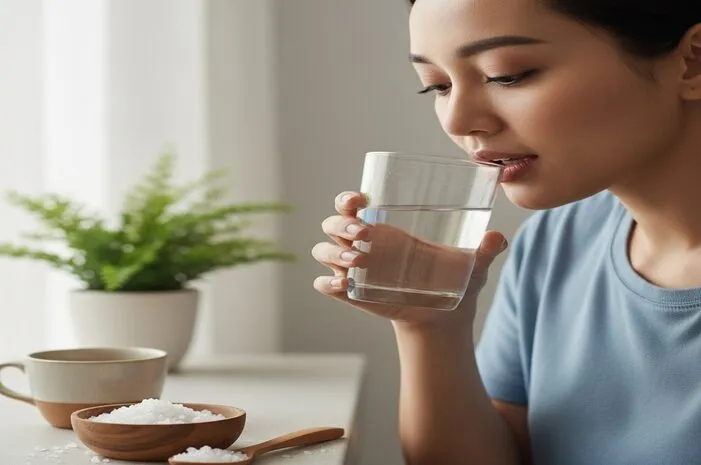 Sariawan Bisa Sembuh dengan Garam? Cek Faktanya!