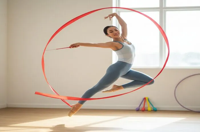 Pengertian Senam Ritmik: Gerakan Indah Berirama