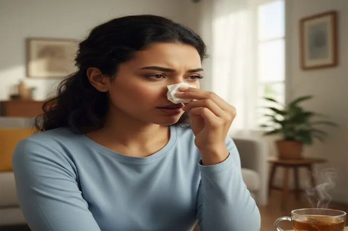 Hidung Tersumbat? Begini Proses dan Penyebabnya!