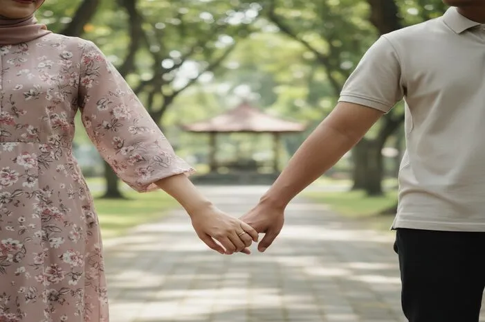 Pacaran Pegangan Tangan: Bikin Dekat dan Bahagia
