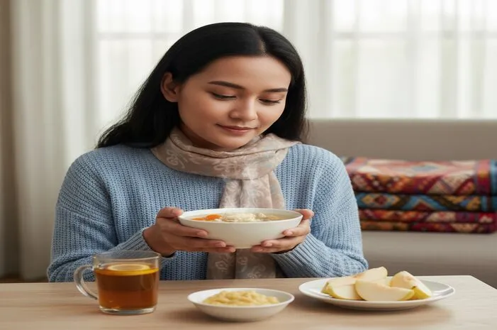Makan Ini saat Radang Tenggorokan: Tenggorokan Plong!