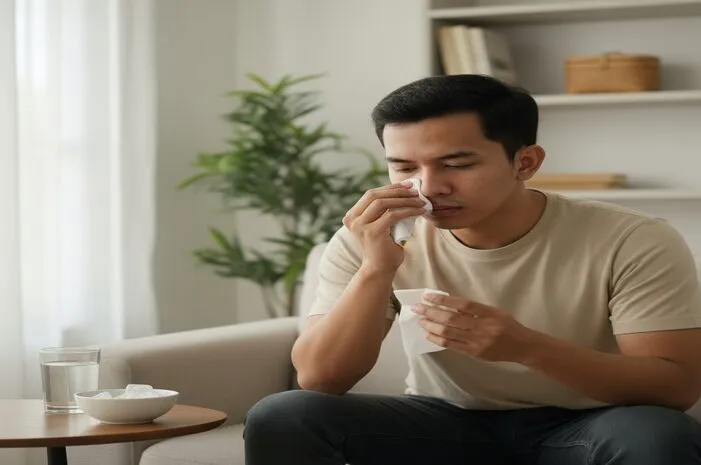 Hidung Berdarah Bukan Mimisan? Atasi dengan Mudah di Rumah