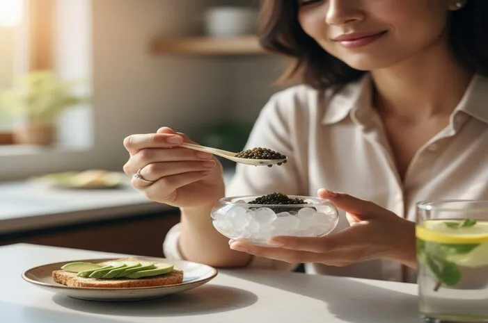 Beluga Caviar: Nikmati Kemewahan Rasa Mentega Dunia