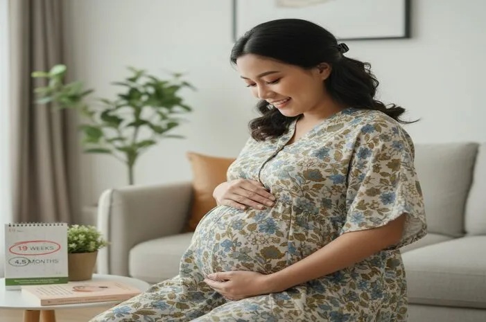 Hamil 19 Minggu Berapa Bulan Ya? Yuk Cek di Sini!