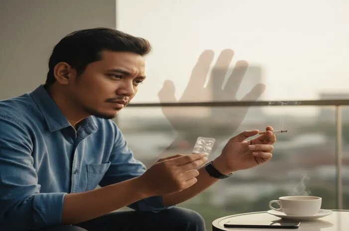 Minum Obat Beres, Boleh Merokok? Ini Jawabannya