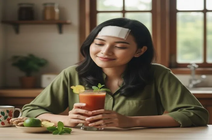 7 Pilihan Jus Penurun Panas dan Pusing Alami yang Segar
