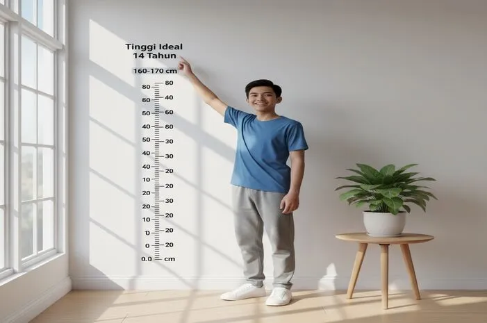 Tinggi Ideal Laki-Laki Umur 14 dan Tips Tumbuh Maksimal