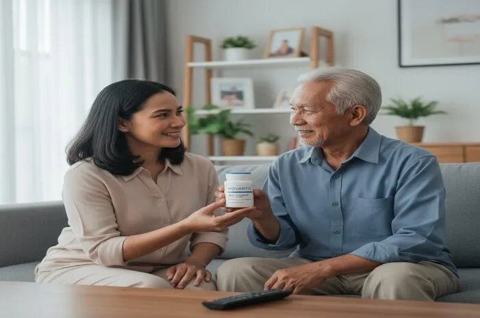 Novartis: Solusi Ampuh Nyeri Sendi, Gigi, hingga Malaria.