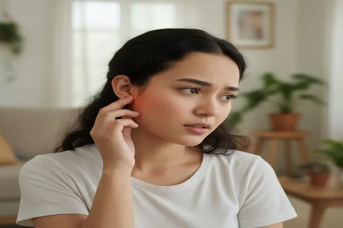 Telinga Panas Sebelah Kanan? Ini Alasan dan Solusinya