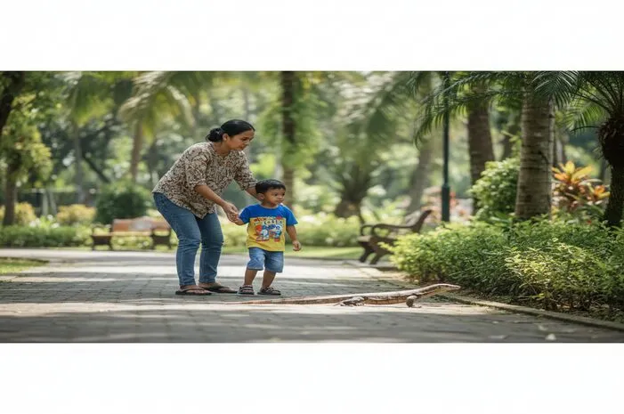 Awas! Apakah Biawak Berbahaya? Jaga Jarak ya.
