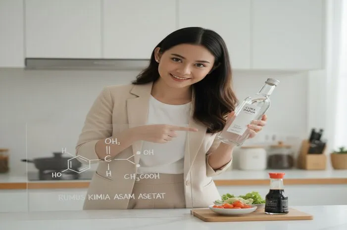 Rumus Kimia Asam Asetat: Ini Lho Jawabannya!