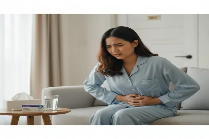 Atasi Sakit Perut Diremas dan Diare dengan Mudah