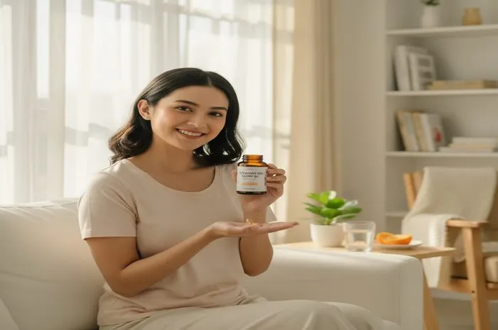 Vit D 5000 IU: Dosis Jitu Lawan Kekurangan Vitamin