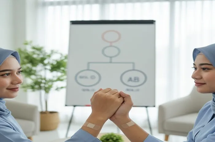 Golongan Darah O dan AB Menghasilkan: Pasti A atau B