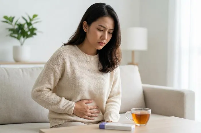 Sakit Perut Tanda Hamil? Bisa Jadi, Ini Alasannya.