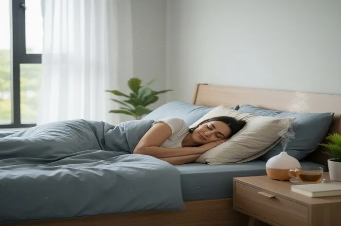 Mudah! Cara Bisa Tidur Cepat Tanpa Ribet