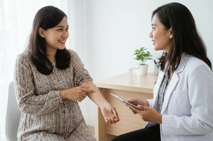 Bintik Areola Hamil Normal: Ini Lho Warnanya!