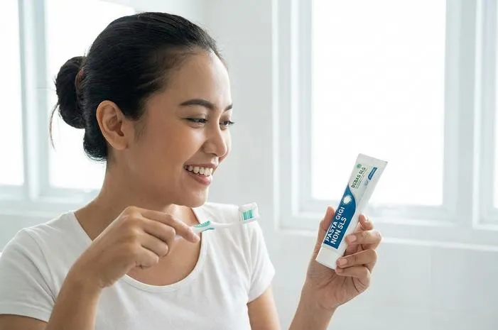 Pasta Gigi Non SLS: Solusi Mulut Sehat Tanpa Perih