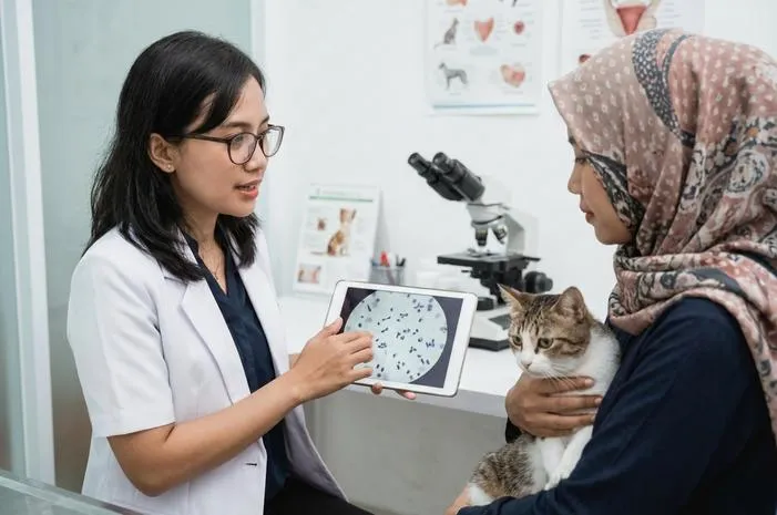Waspada Parasit Darah pada Kucing: Gejala dan Cara Obati