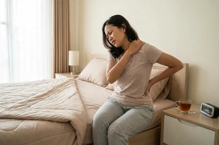 Badan Sakit Saat Bangun Tidur: Kenapa dan Solusinya