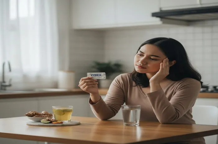 Zyrex Obat Apa? Redakan Alergi dengan Cetirizine Ini!