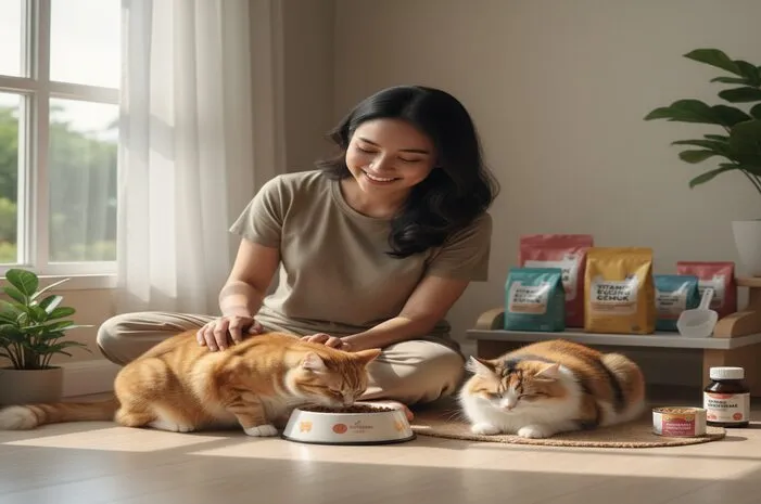 Cara Agar Kucing Cepat Gemuk: Tips Anabul Sehat Montok