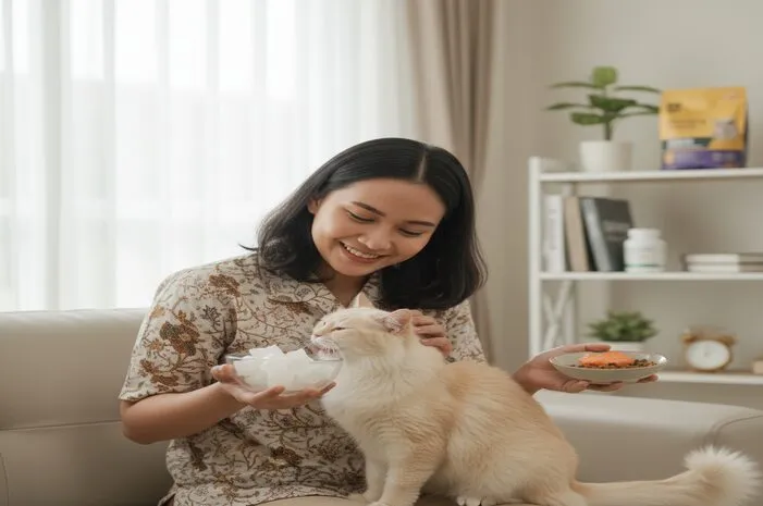 Agar Bulu Kucing Lebat? Dikasih Ini Pasti Sehat Berkilau