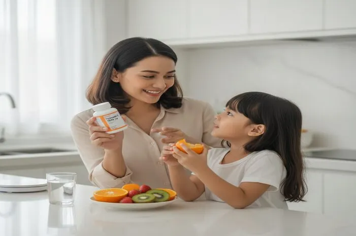 Bolehkah Anak Minum Vitamin C 1000? Ini Faktanya!