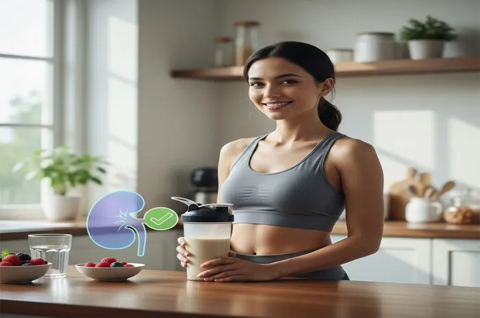 Apakah Whey Protein Aman untuk Ginjal? Simak Penjelasannya!