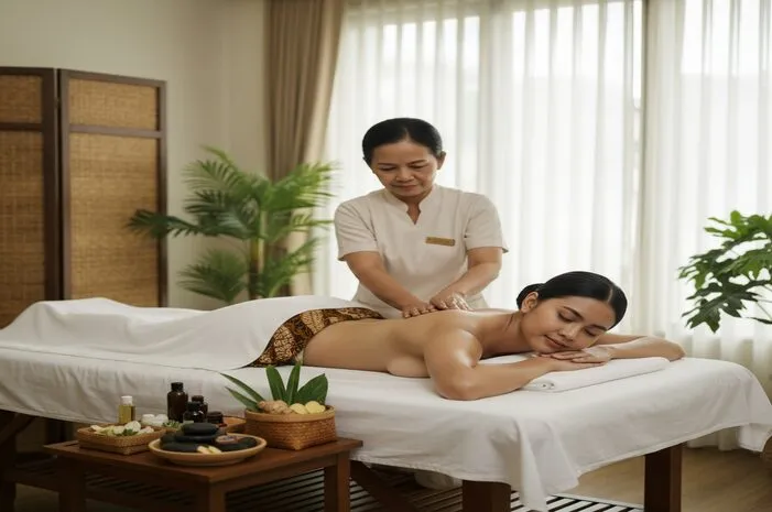 Body Massage: Pijat Tubuh untuk Relaksasi dan Kesehatan