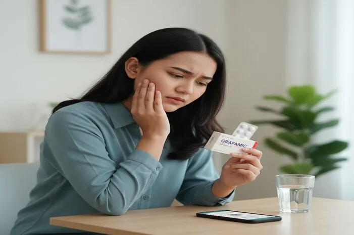 Grafamic untuk Sakit Gigi? Bisa, Asal Perhatikan Ini!