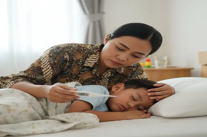 Suhu Anak 37.7 C: Normal atau Demam? Cek Faktanya!