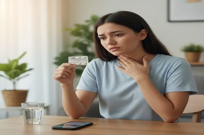 Methylprednisolone 4 mg Radang Tenggorokan: Minum Berapa?