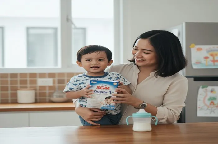 SGM 1+ Susu Pertumbuhan Optimal Anak Usia 1-3 Tahun