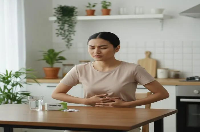 Minum Promag Saat Asam Lambung Naik? Boleh Kok!