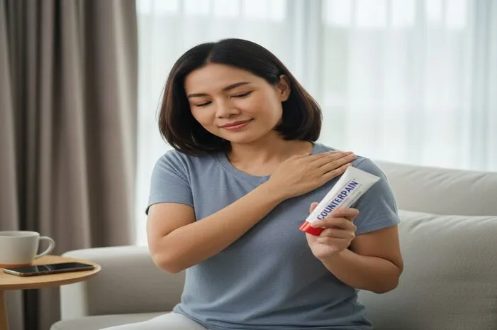 Counterpain Fungsinya Untuk Apa? Usir Pegal Otot Sendi
