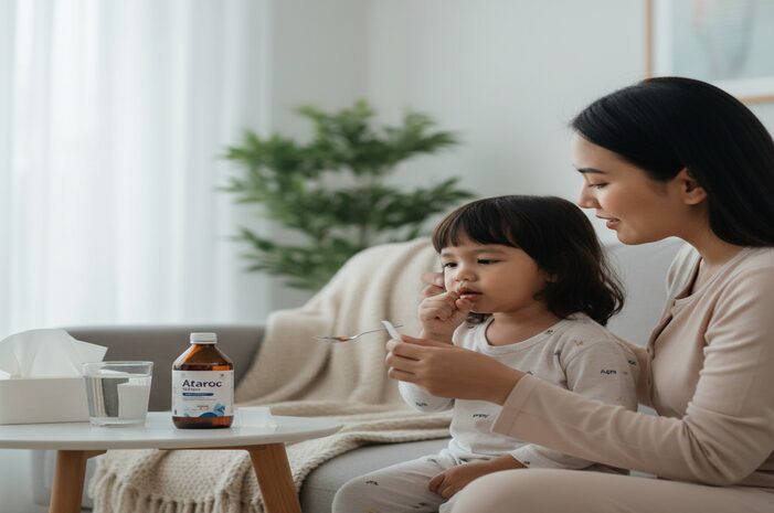 Ataroc Sirup untuk Apa? Redakan Sesak Napas dan Asma
