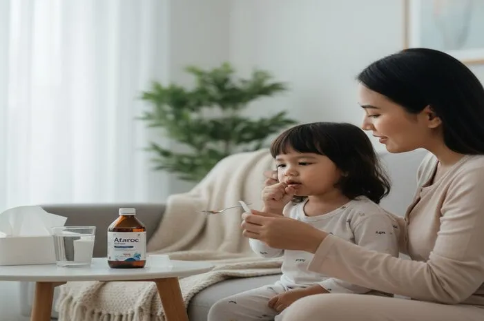 Ataroc Sirup untuk Apa? Redakan Sesak Napas dan Asma