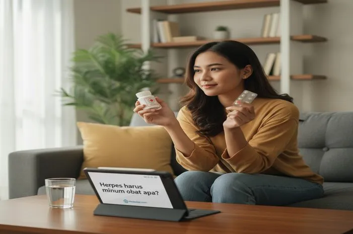 Herpes Harus Minum Obat Apa? Antivirus Wajib Resep.