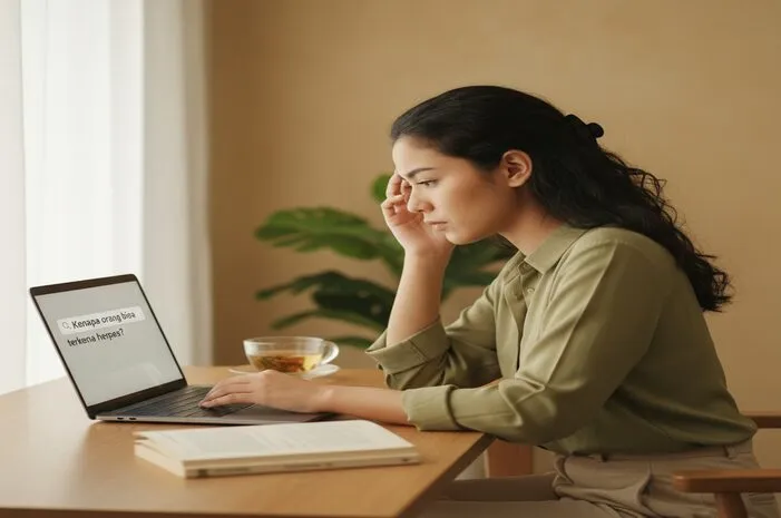 Kenapa Orang Terkena Herpes? Ini Penyebabnya!